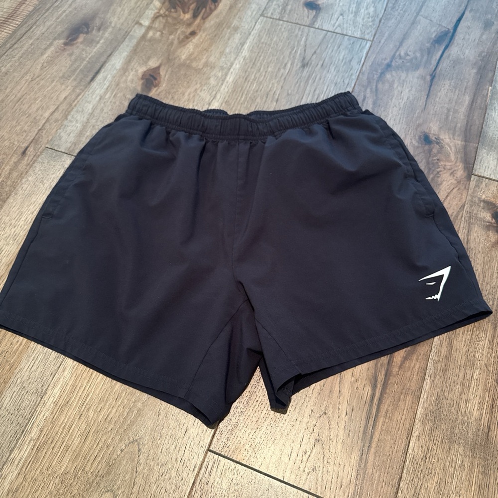Gymshark Black Athletic Shorts